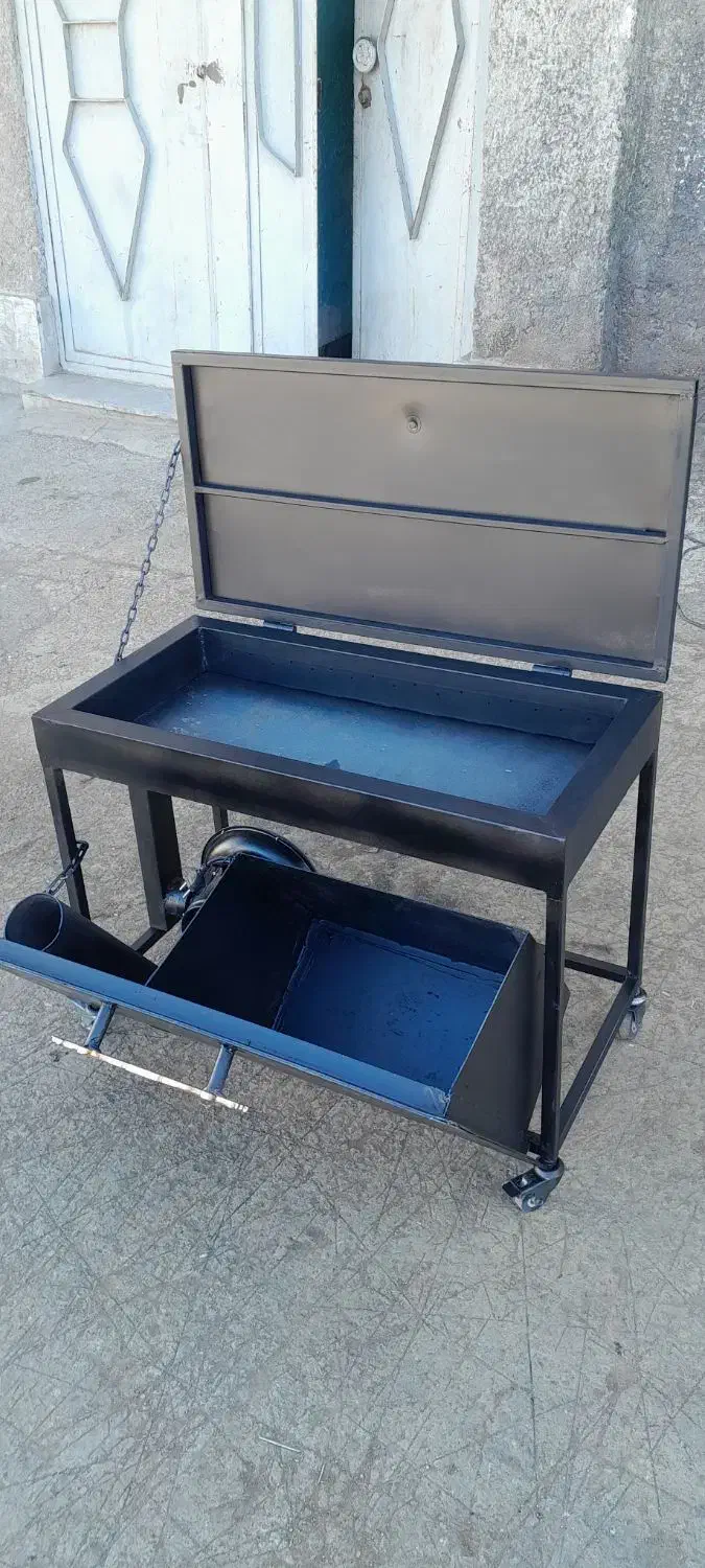 باربیکیو گازی وذغالی ماهان|اجاق گاز و لوازم برقی پختوپز|کرمانشاه, |دیوار