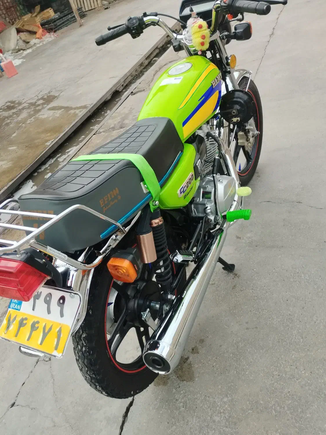 موتور۲۰۰ همتاز|موتورسیکلت|اهر, |دیوار