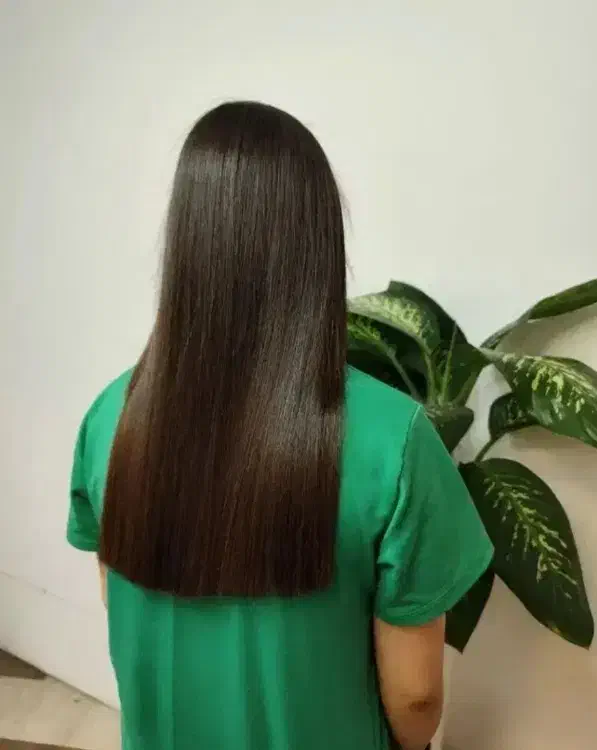 کراتین فقط هزینه مواد گرفته میشه|خدمات آرایشگری و زیبایی|محمدیه-قزوین, |دیوار