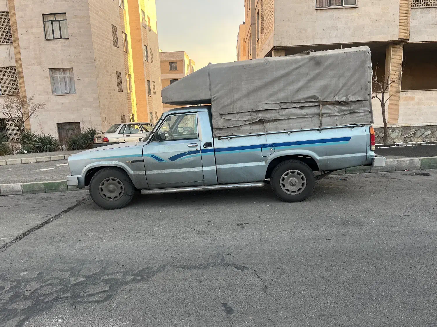 مزدا وانت ۲۰۰۰ ژاپنی مدل ۸۸|خودرو سواری و وانت|تهران, آبشار تهران (دریاچه)|دیوار