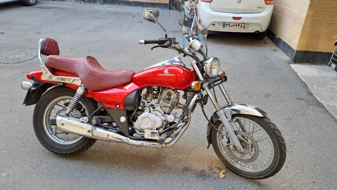 اونجر ۲۲۰ مدل ۹۱|موتورسیکلت|تهران, شهرک فردوس (حسینی)|دیوار