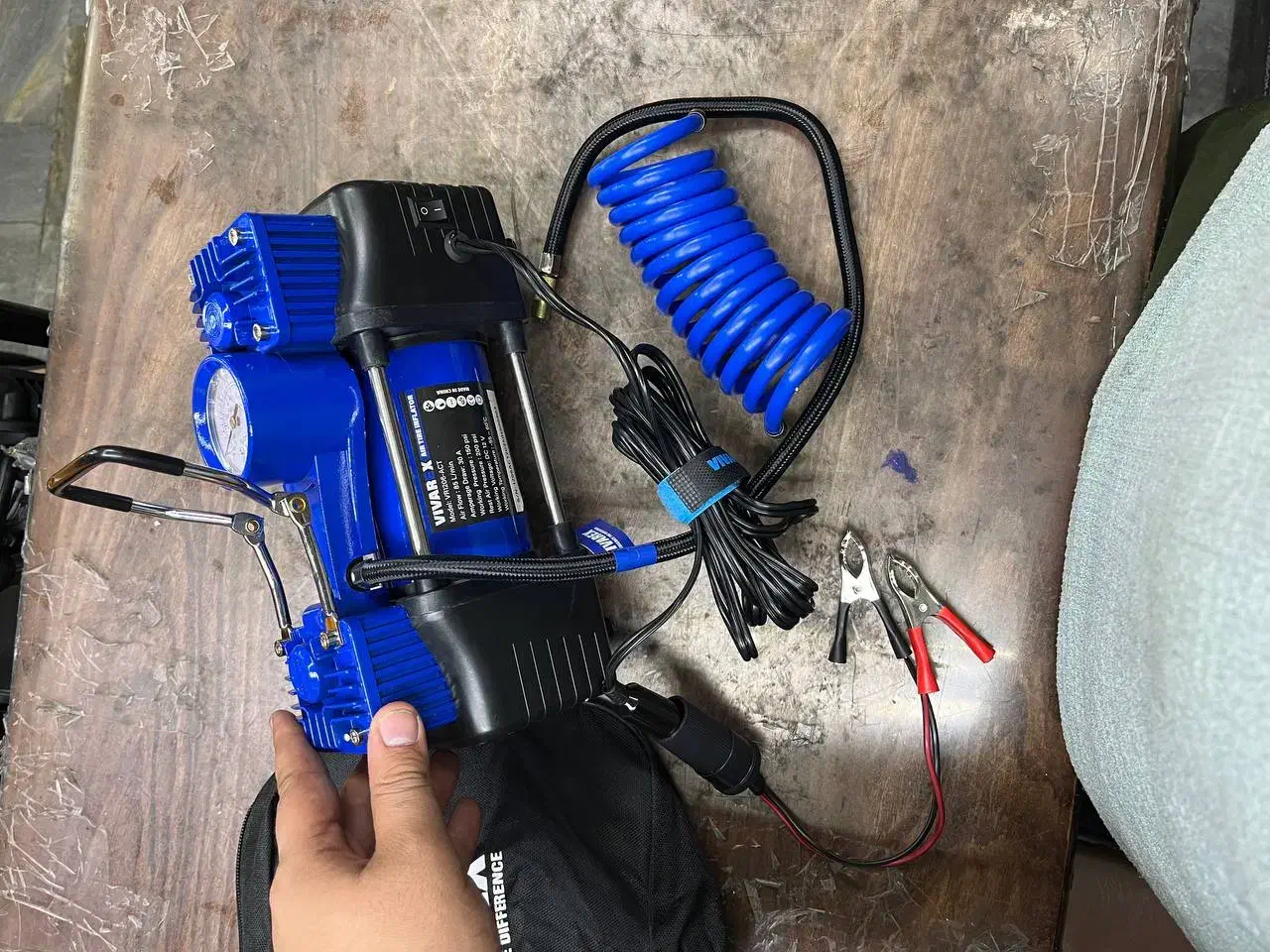 فیلم بهترین کمپرسور فندکی گارانتی دار دو سیلندر|قطعات یدکی و لوازم جانبی|تبریز, |دیوار