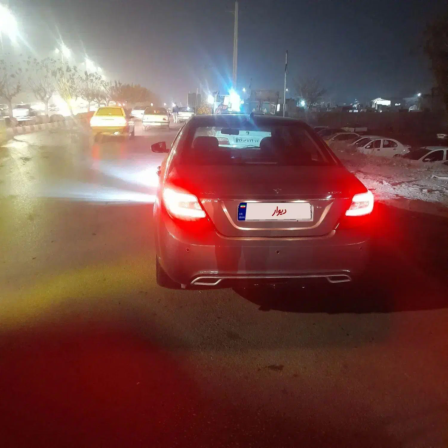 دنا پلاس سانروف دار ۴ ایربگ|خودرو سواری و وانت|ارومیه, |دیوار