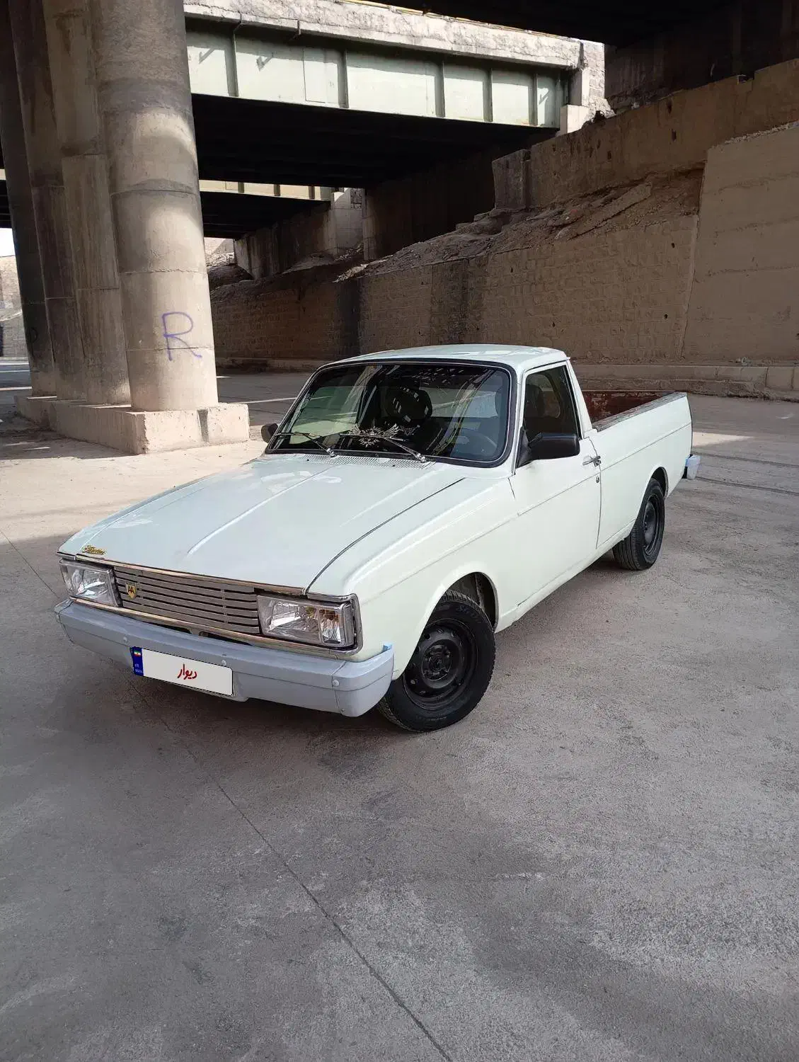 پیکان وانت ۹۰ عروسک|خودرو سواری و وانت|قرچک, باقرآباد|دیوار