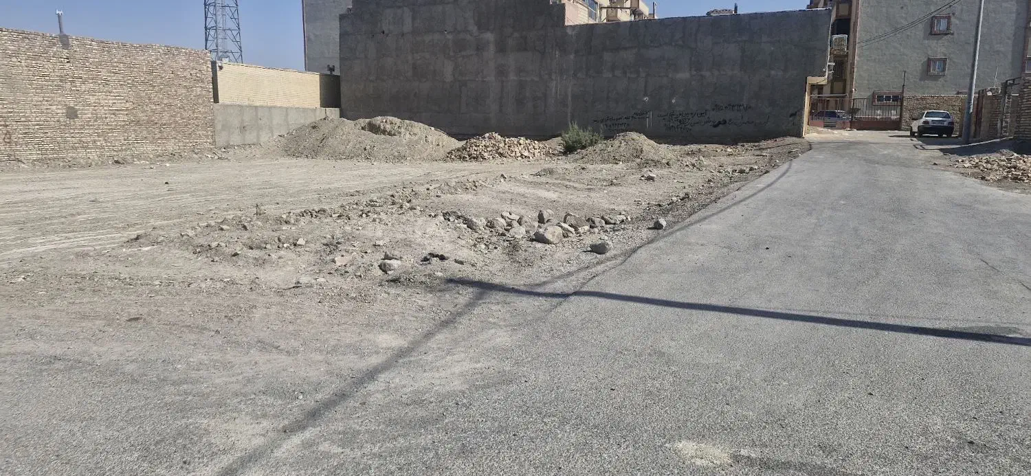 زمین فروشی خیابان اصلی|فروش زمین و ملک کلنگی|زابل, |دیوار