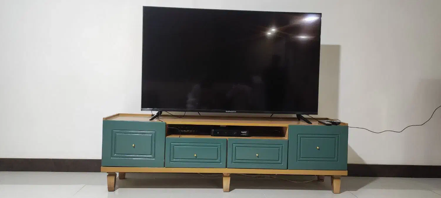 اینه کنسول میز tv|بوفه، ویترین، کنسول|اسلام‌شهر, شهرک سالور|دیوار