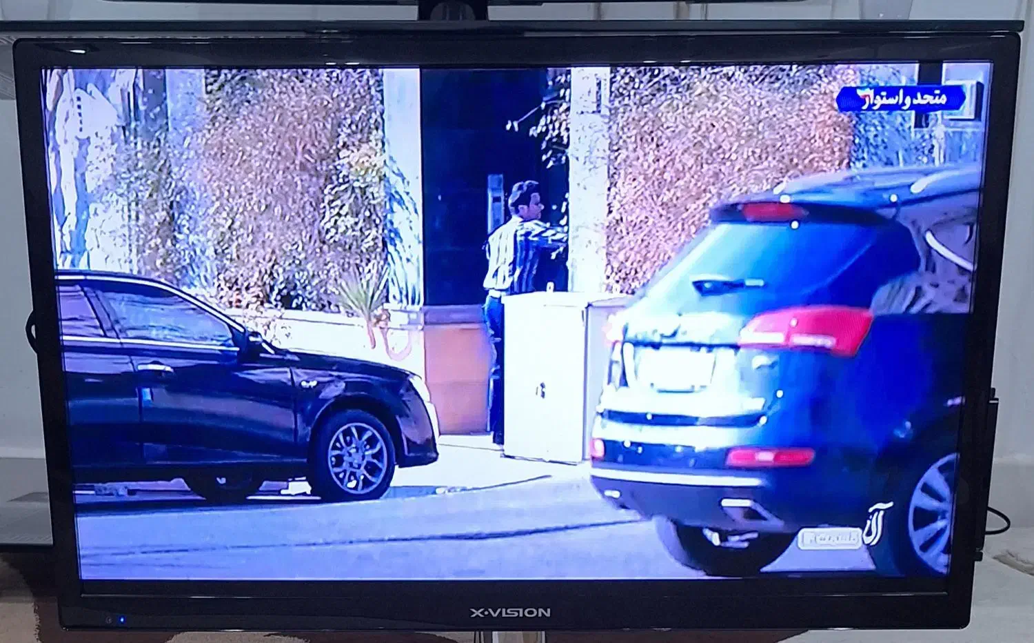 ایکس ویژن ۲۹ اینچ ال ای دی|تلویزیون و پروژکتور|دزفول, |دیوار