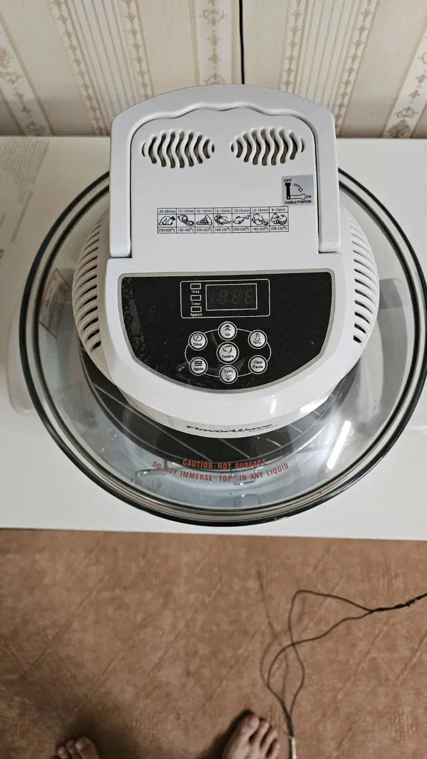 هواپز Flavor Wave turbo|اجاق گاز و لوازم برقی پخت‌وپز|نیشابور, هفده شهریور|دیوار