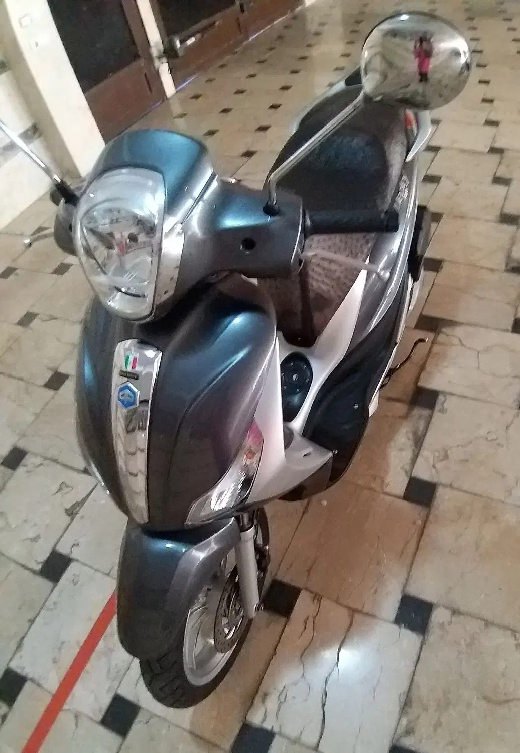 وسپا مدلی لیبرتی ۱۵۰ خاکستری مدل ۱۳۹۸|موتورسیکلت|تهران, نیروی هوایی (پیروزی)|دیوار