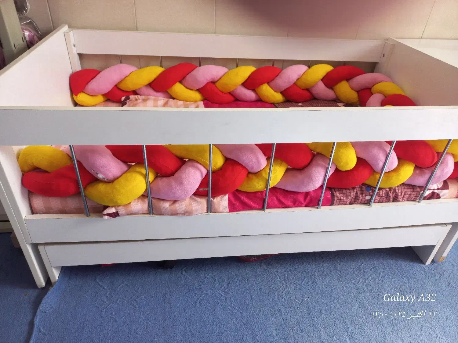 تخت کودک تا ۷ سال|تخت و صندلی بچه|قم, سید معصوم|دیوار