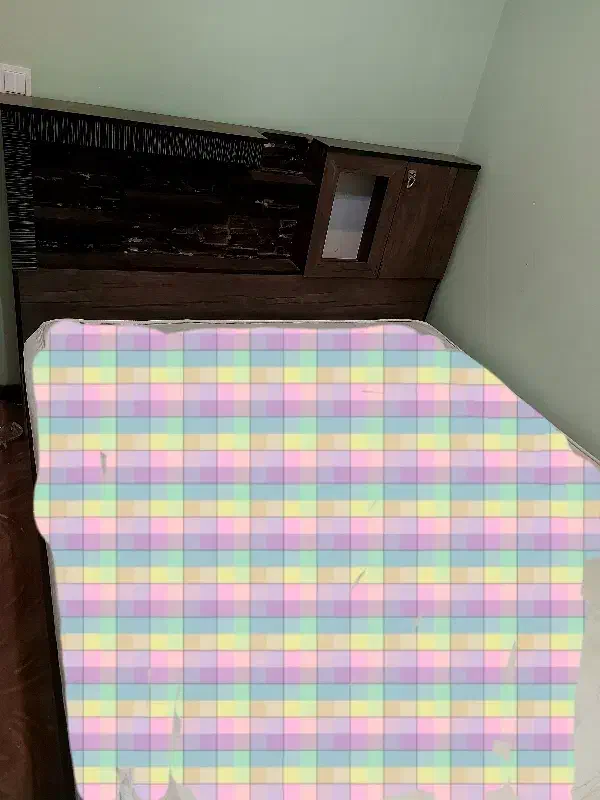 تخت خواب و دو پاتختی|تخت و سرویس خواب|آفتاب, |دیوار