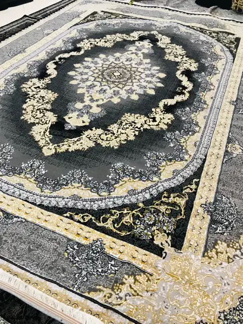 دوتخته فرش۷۰۰شانه تراکم۲۱۰۰طرح مدوجدید بازار نونو|فرش|تربتحیدریه, قاسم آباد|دیوار