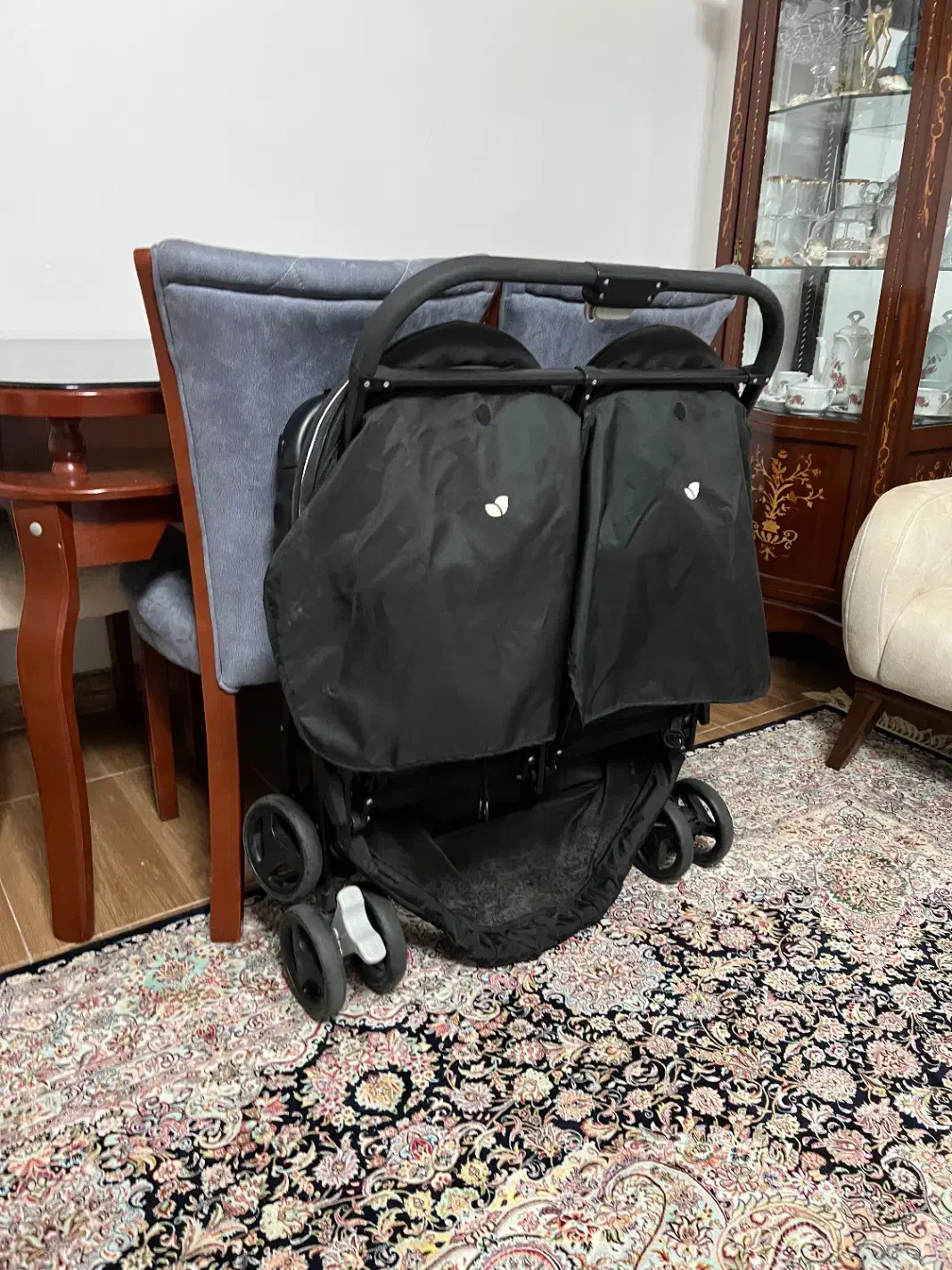 کالسکه دوقلو خارجی جویی|کالسکه و لوازم جانبی|رشت, علی آباد|دیوار