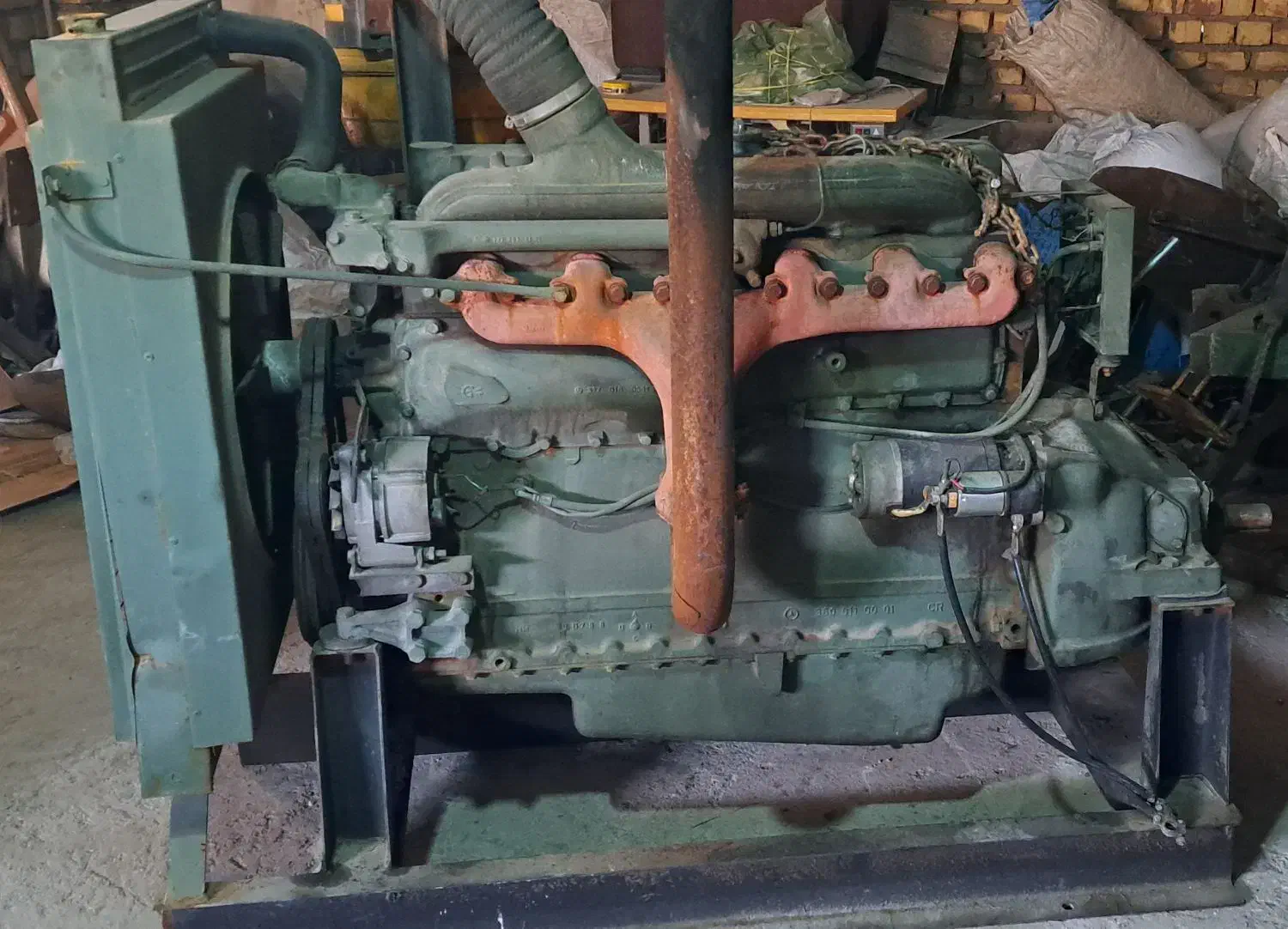 فروش ویژه موتور ابکشی بنز اتوبوس|ماشینآلات صنعتی|شاهینشهر, گرگاب|دیوار