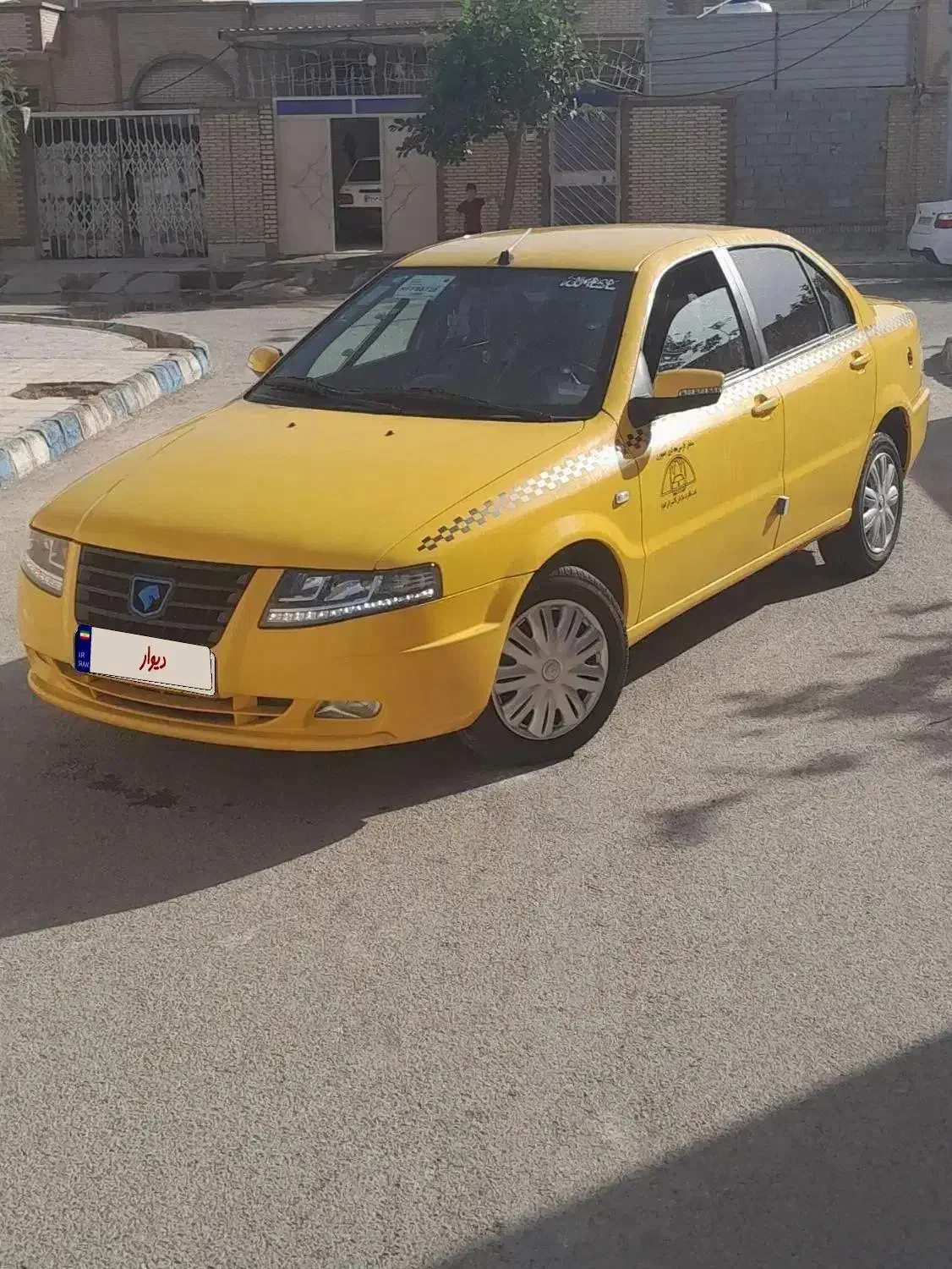 سورن پلاس تاکسی ۴۰۳ خط اخرسفالت|خودرو سواری و وانت|کارون, |دیوار