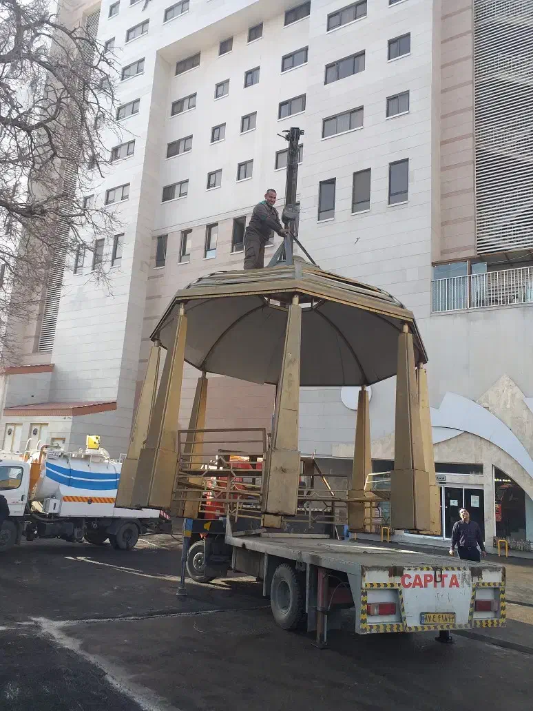 فروش جرثقیل کاویان کفی مدل ۹۲|خودرو سنگین|مشهد, نوید|دیوار