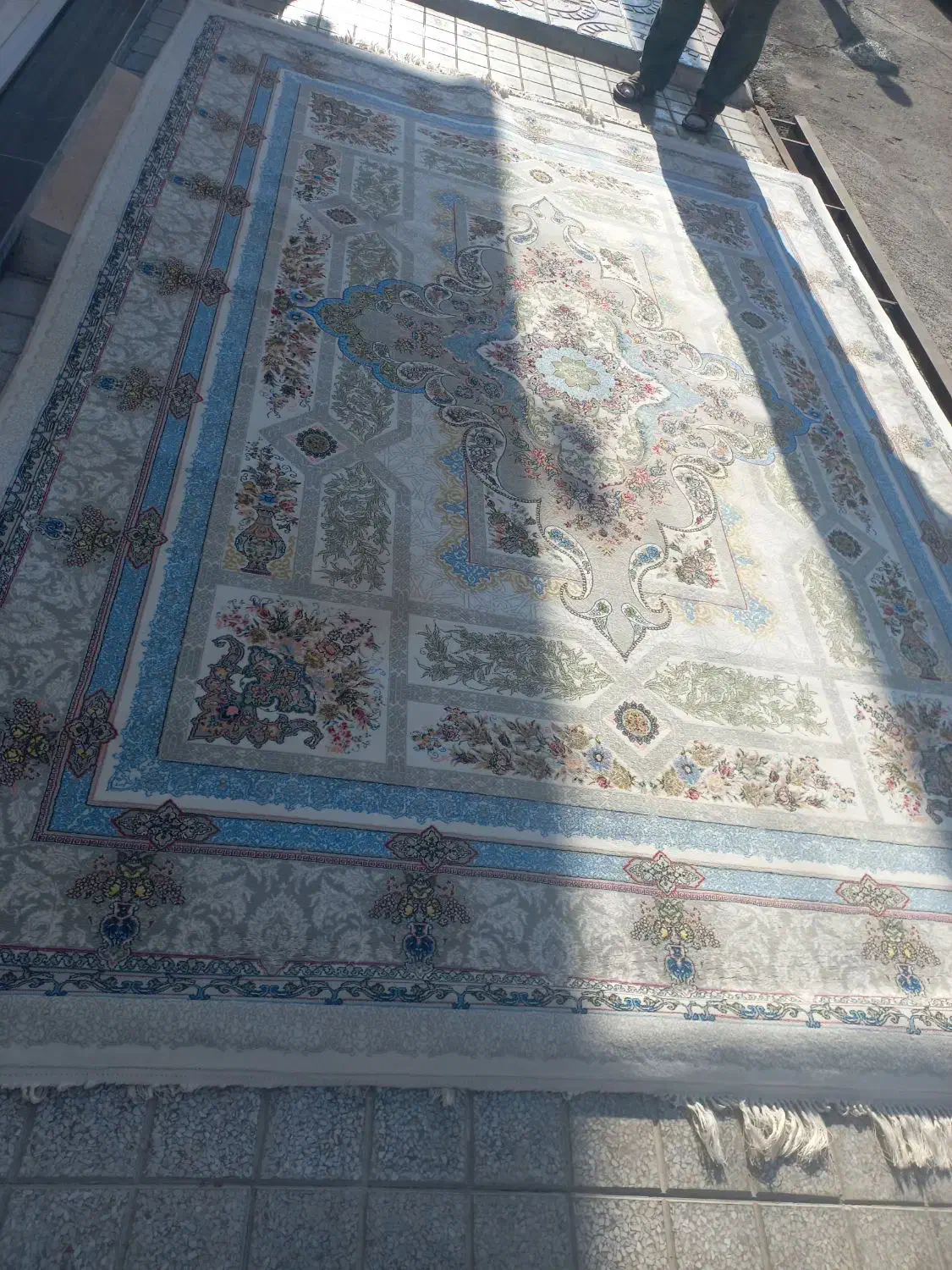 چند تخته فرش ۶متری ۹متری ۱۲متری کارکرد|فرش|نظرآباد, رسالت|دیوار