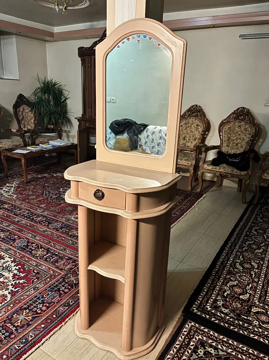 آیینه|آینه|خوی, |دیوار