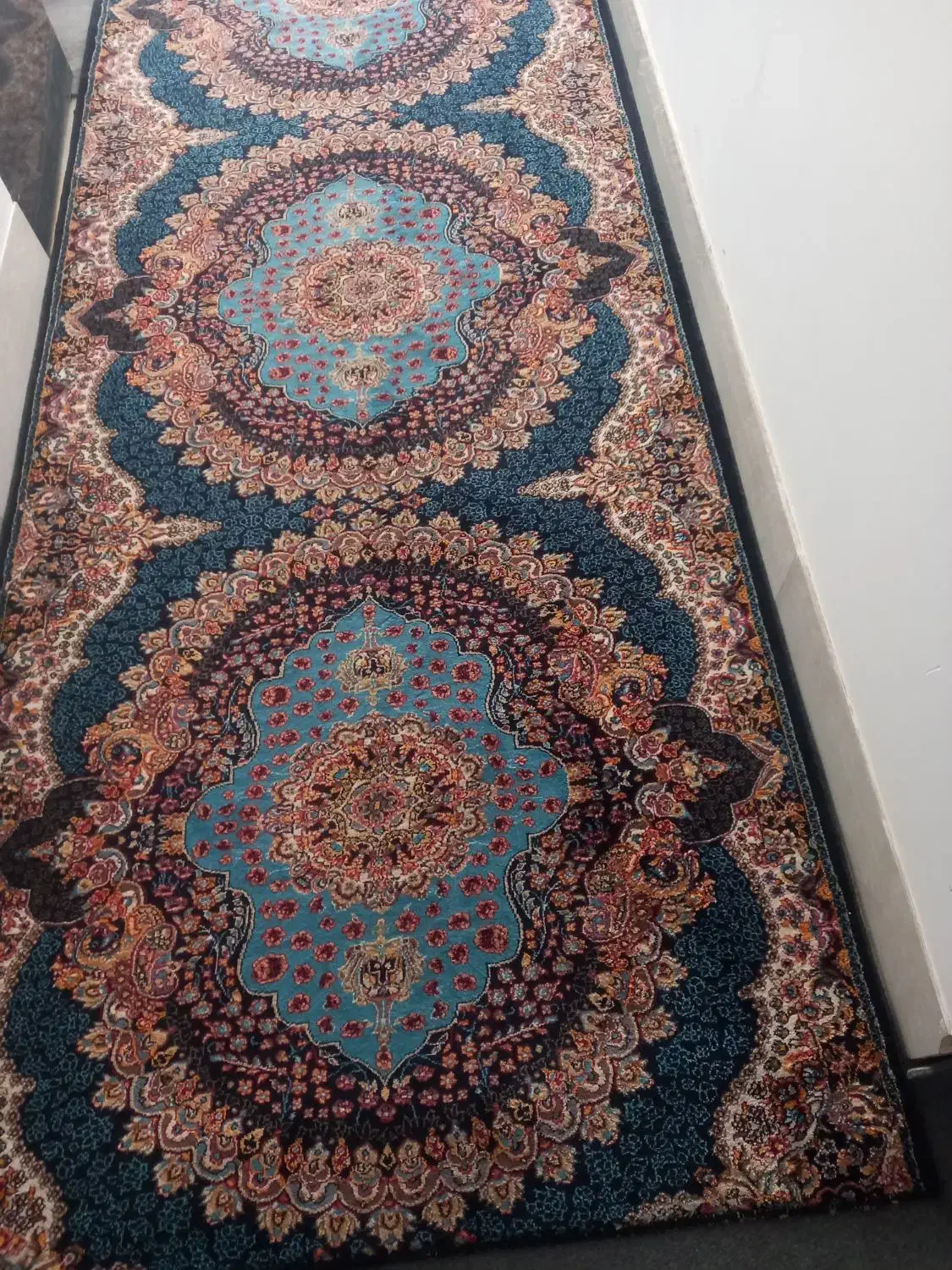 کناره ۵۰۰ طرح ارکیده|فرش|آران و بیدگل, |دیوار