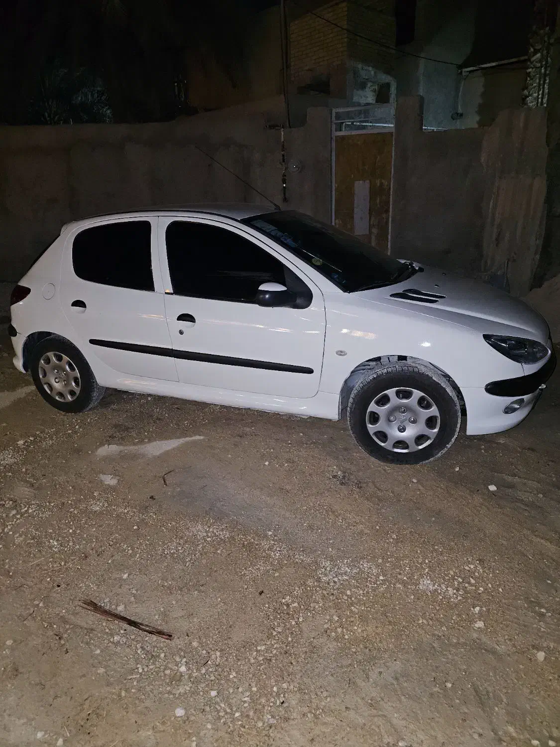 پژو ۲۰۶ تیپ ۶ اتوماتیک مدل ۸۹|خودرو سواری و وانت|برازجان, |دیوار