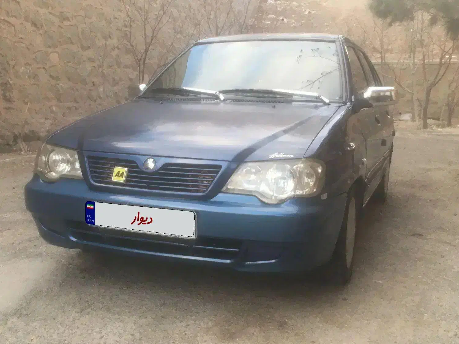 پراید 111 SX آبی سالم|خودرو سواری و وانت|محمدشهر, محمدشهر|دیوار