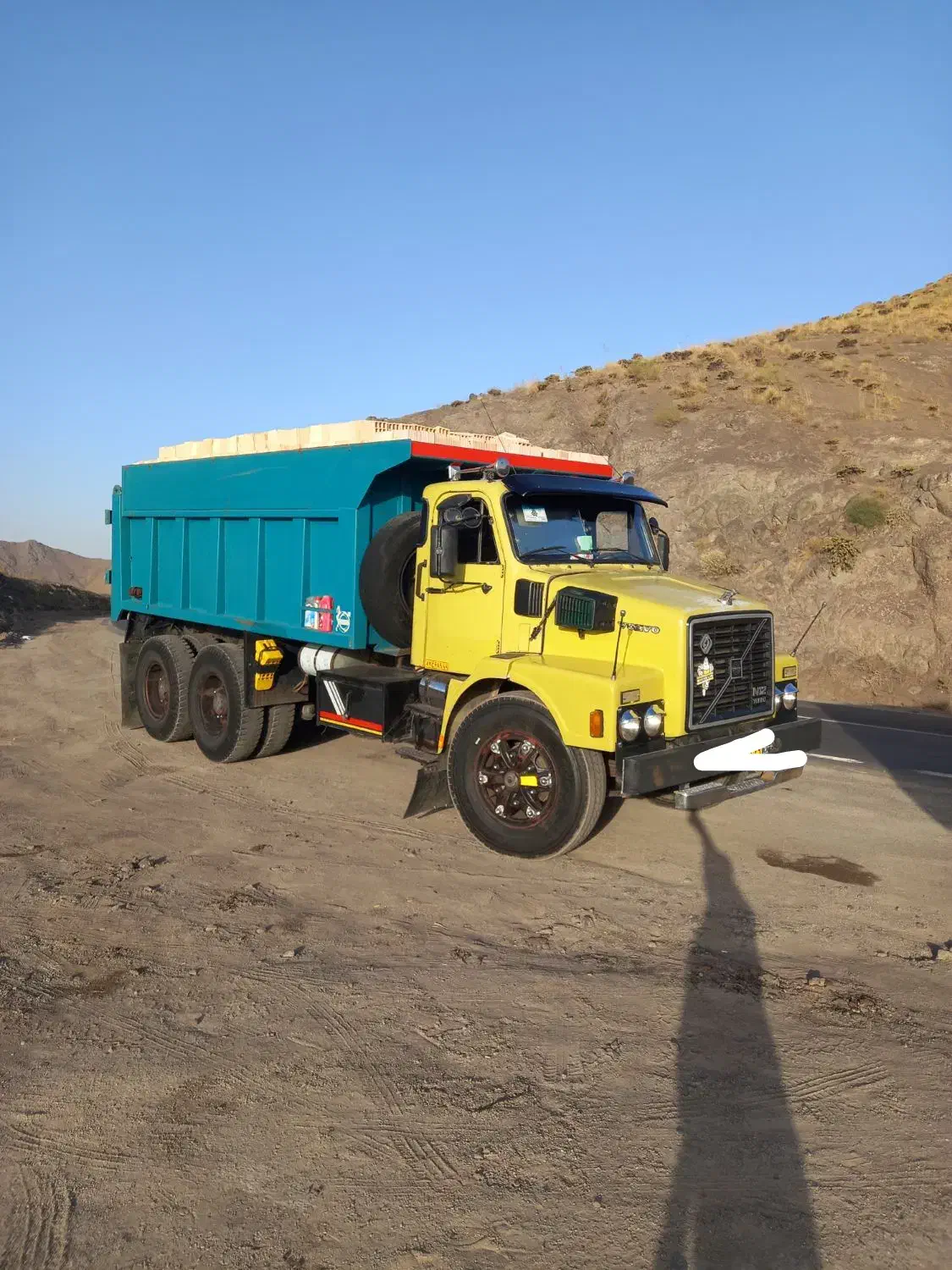 ولو N10 موتور بزرگ استثنایی|خودرو سنگین|آبیک, |دیوار