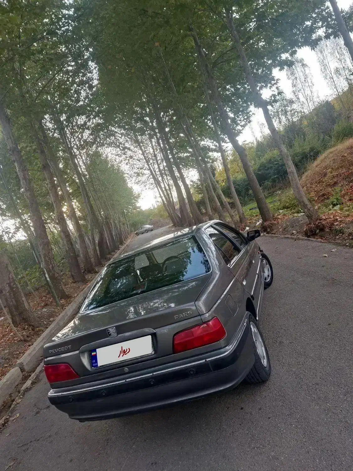 پارس دوگانه شرکتی|خودرو سواری و وانت|خوی, |دیوار