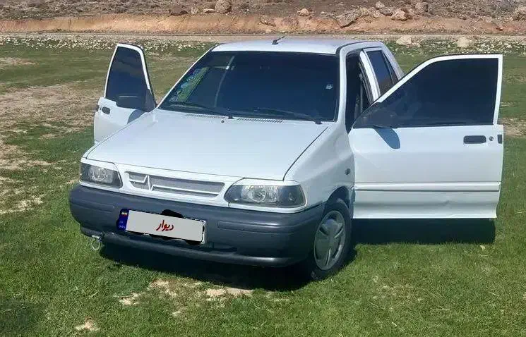 پراید 97لوازمی تمیز|خودرو سواری و وانت|بختگان, |دیوار