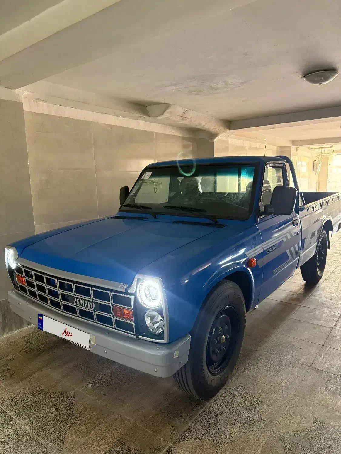 وانت نیسان تکسوز آپشنال رادیال صفر|خودرو سواری و وانت|تهران, شهرک دریا|دیوار