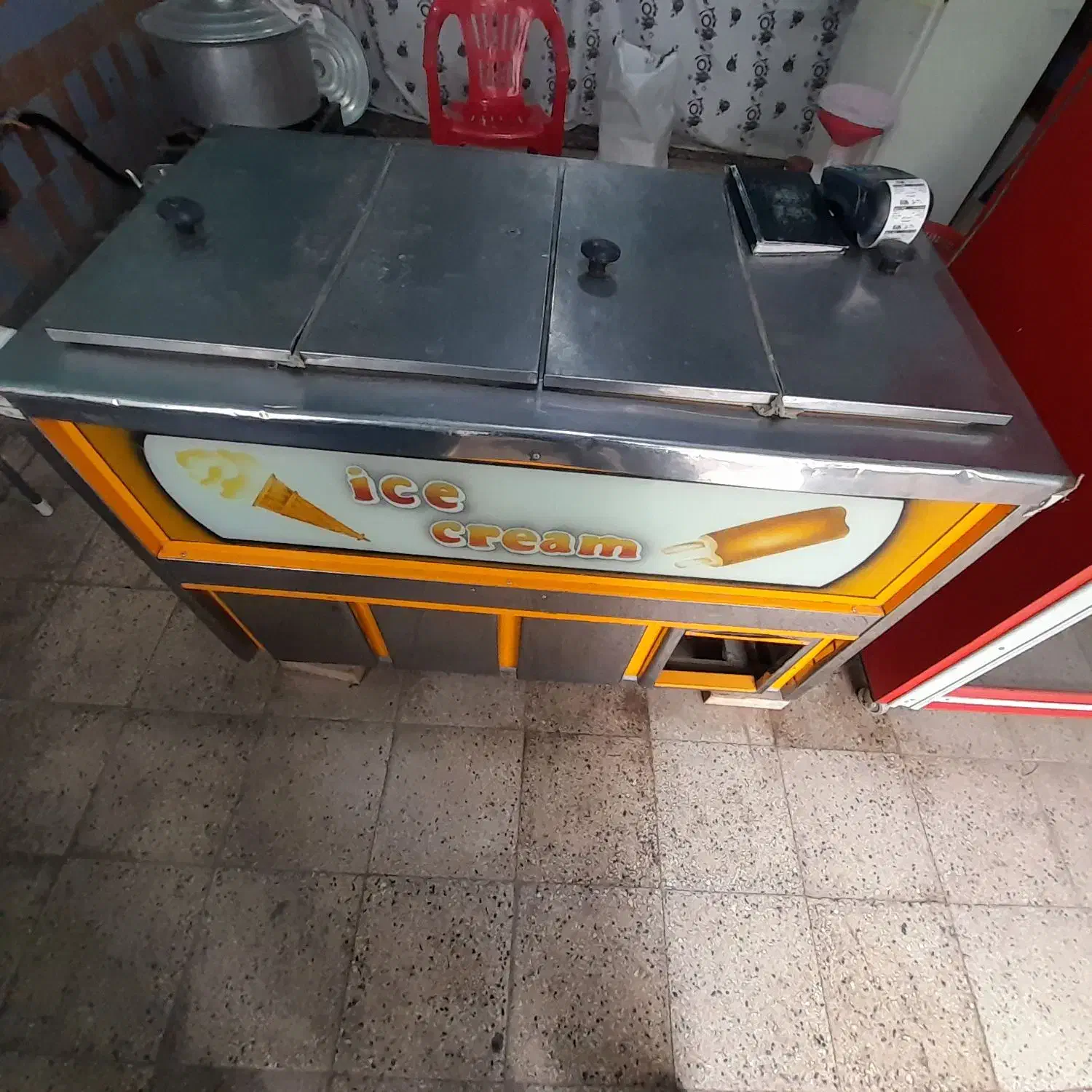 یخچال فریزر۴ درب|فروشگاه و مغازه|زرنه, |دیوار