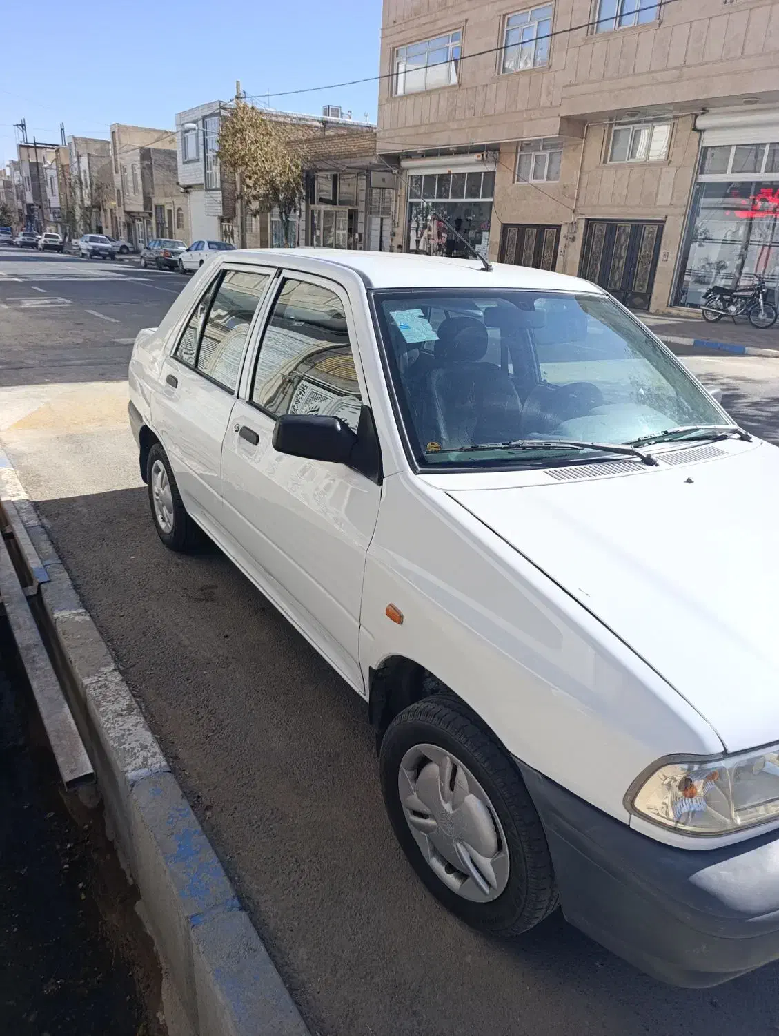 پراید مدل ۹۸ بی رنگ|خودرو سواری و وانت|انگوران, |دیوار