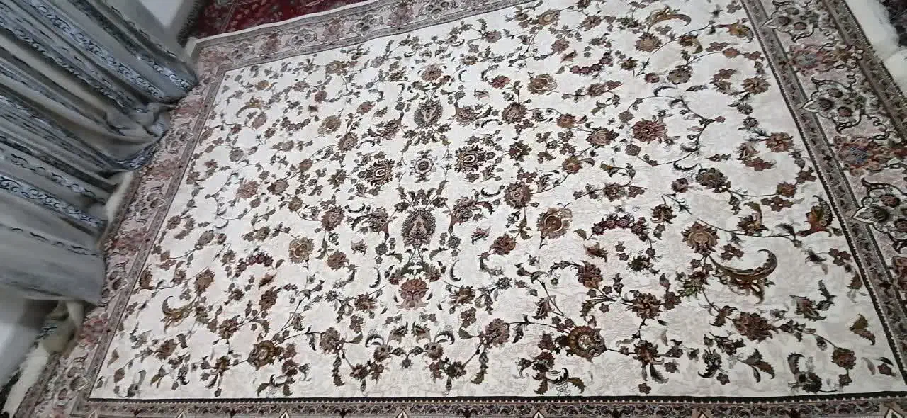 فرش فرهی 12متری نو|فرش|تربت‌حیدریه, بالا ولایت|دیوار