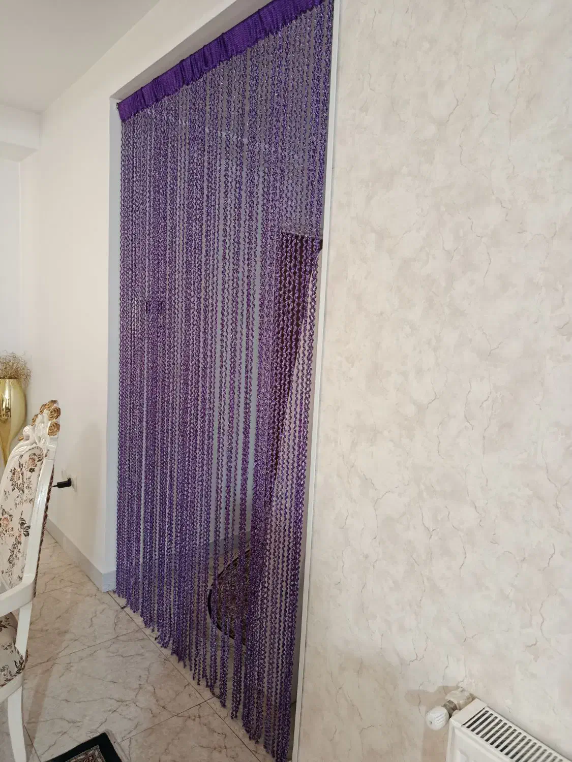 پرده|پرده، رانر، رومیزی|محمدشهر, سیدآباد|دیوار