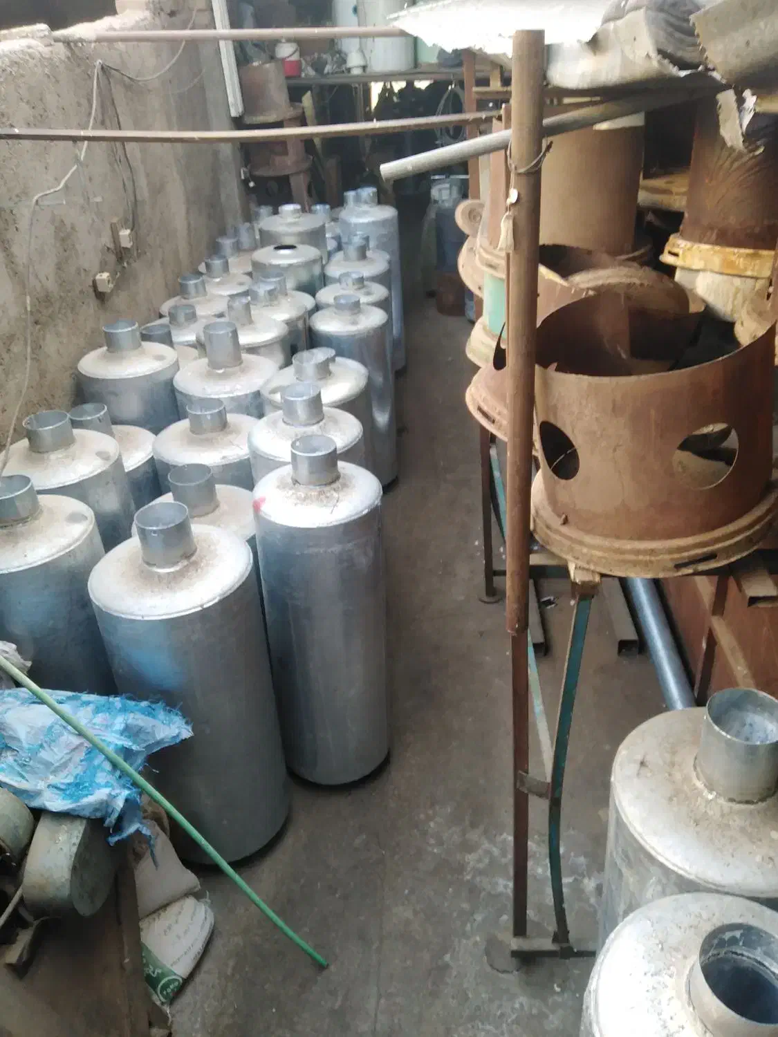 جوشکاری وتعمیرات ابگرمکن مخزندار|آبگرمکن، پکیج، شوفاژ|قم, وادی السلام|دیوار