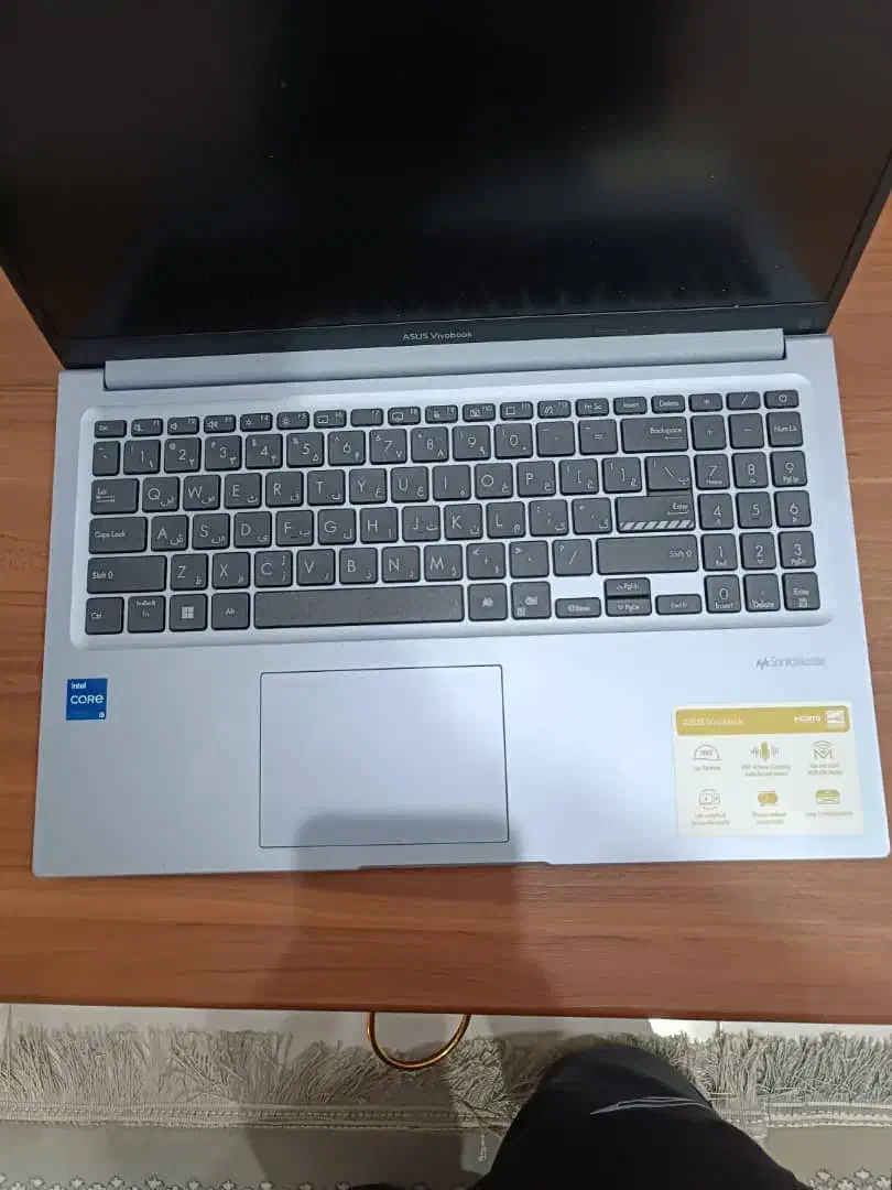 لپتاپ در حد نو مدل ایسوس Vivobook|رایانه همراه|تهران, نصرت|دیوار