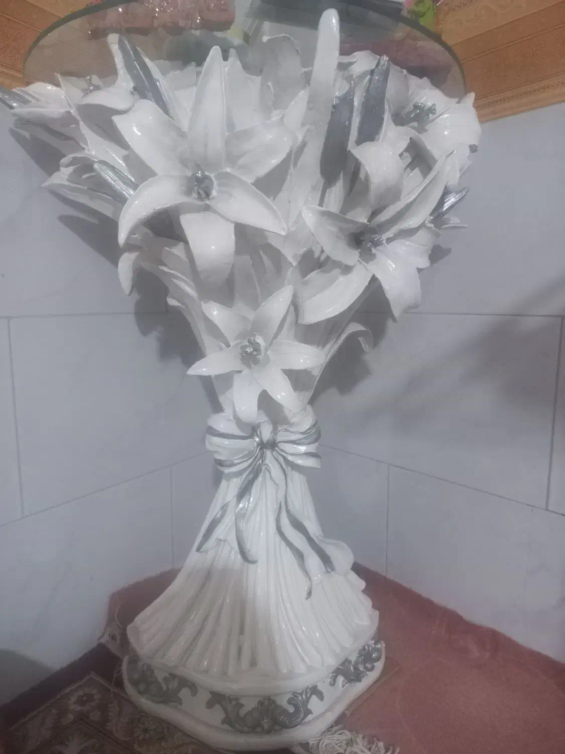 میز خاطره|بوفه، ویترین، کنسول|قم, امامزاده ابراهیم|دیوار