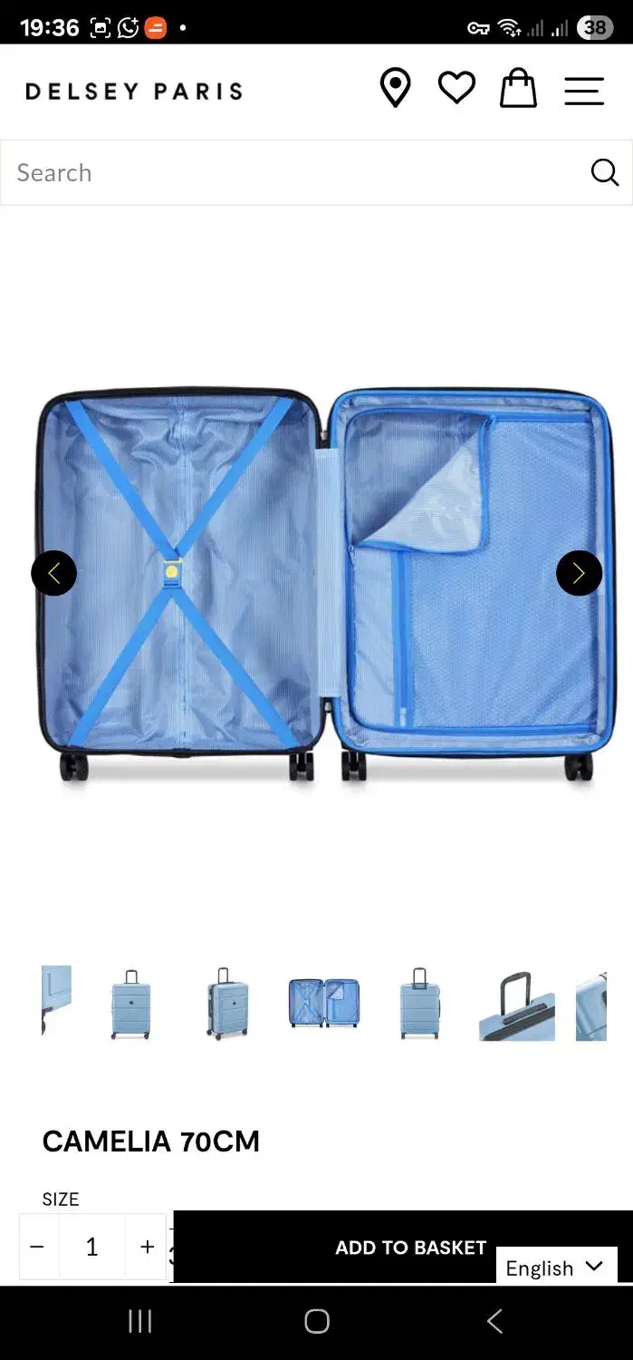 ست چمدان دلسی|کیف، کفش، کمربند|تهران, سیمای ایران|دیوار