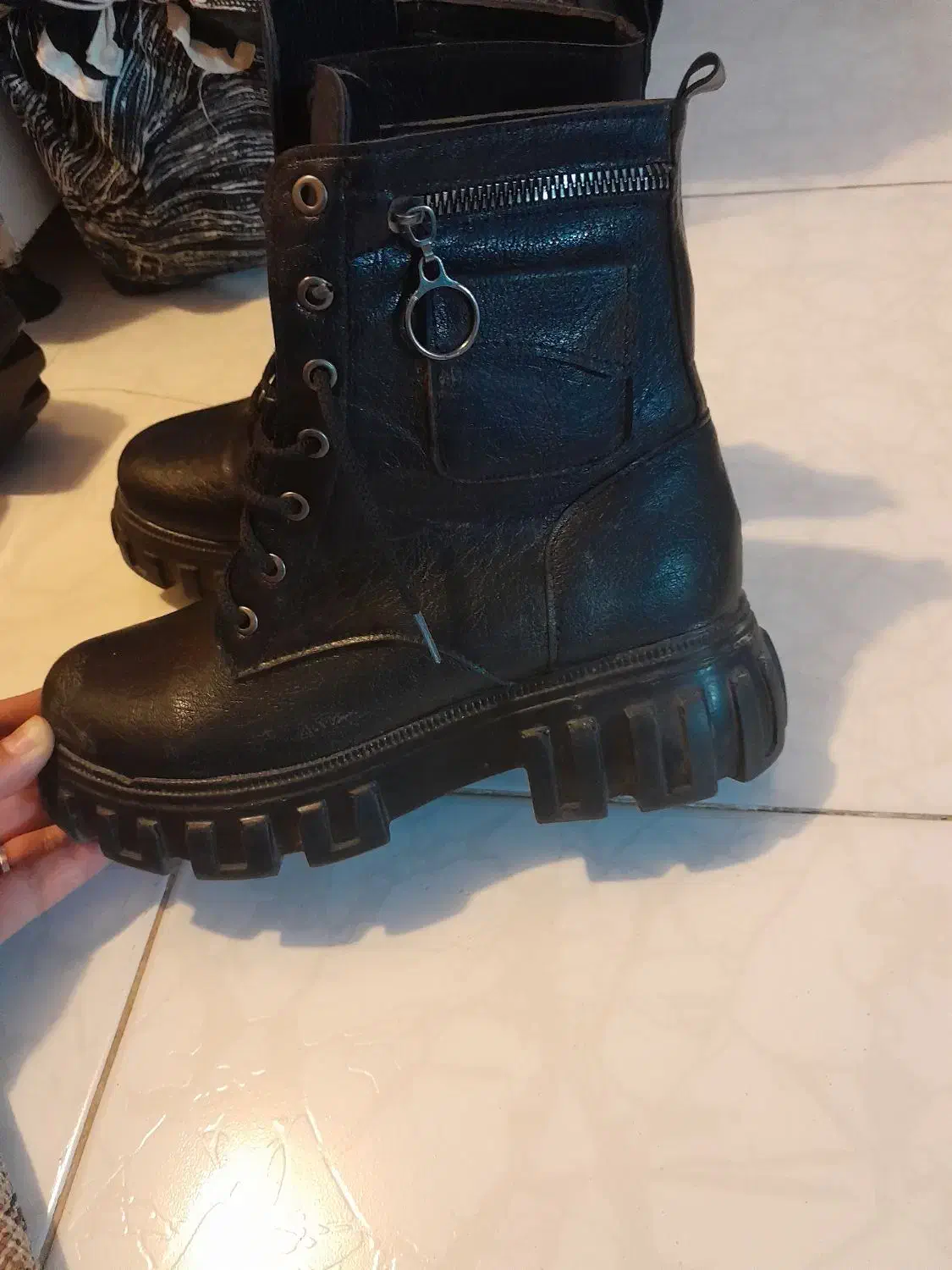 بوت زنانه|کیف، کفش، کمربند|بروجرد, |دیوار