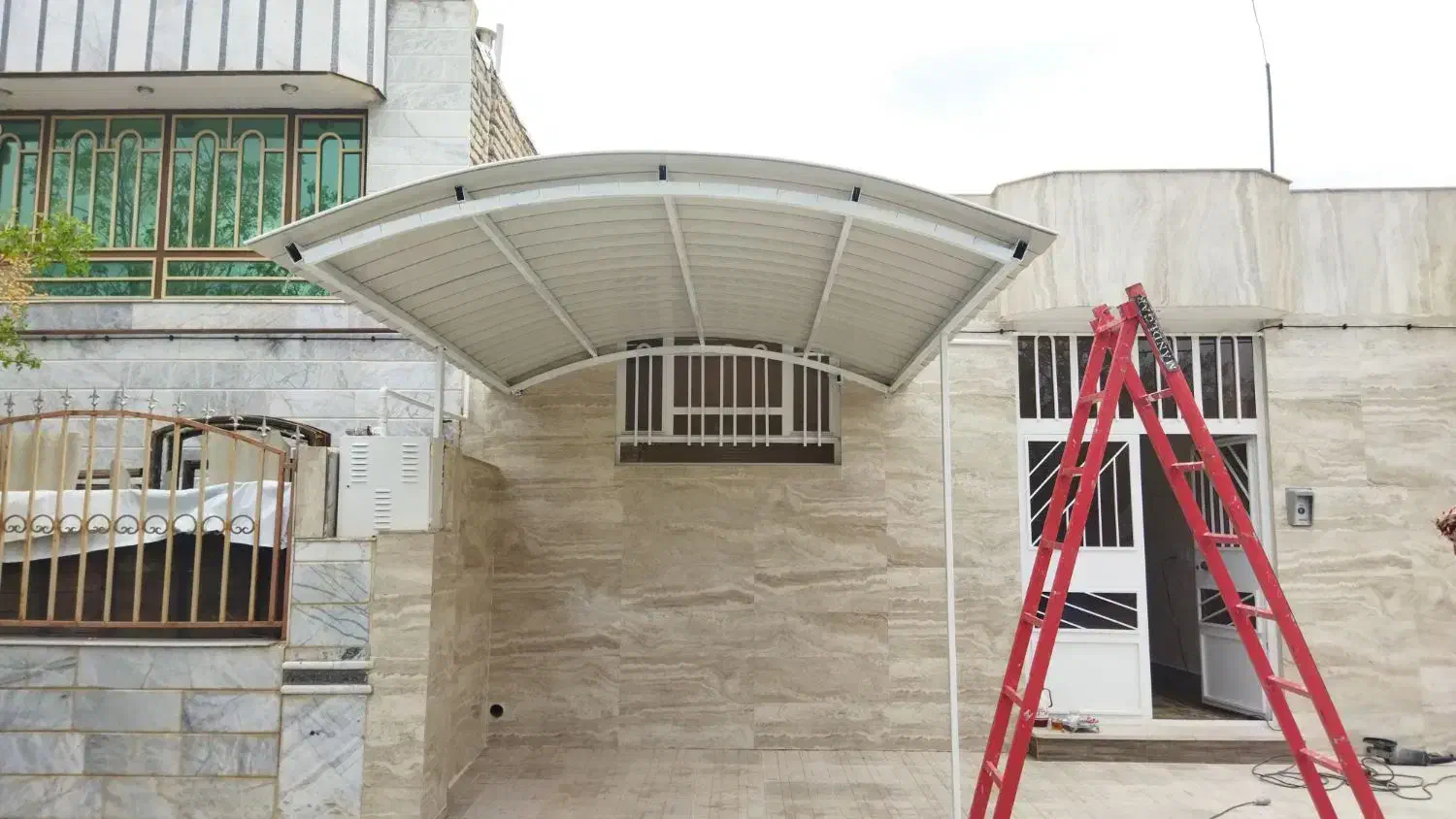 نصب سایبان و آلاچیق حفاظ|خدمات پیشه و مهارت|تربتحیدریه, حاجی یار|دیوار