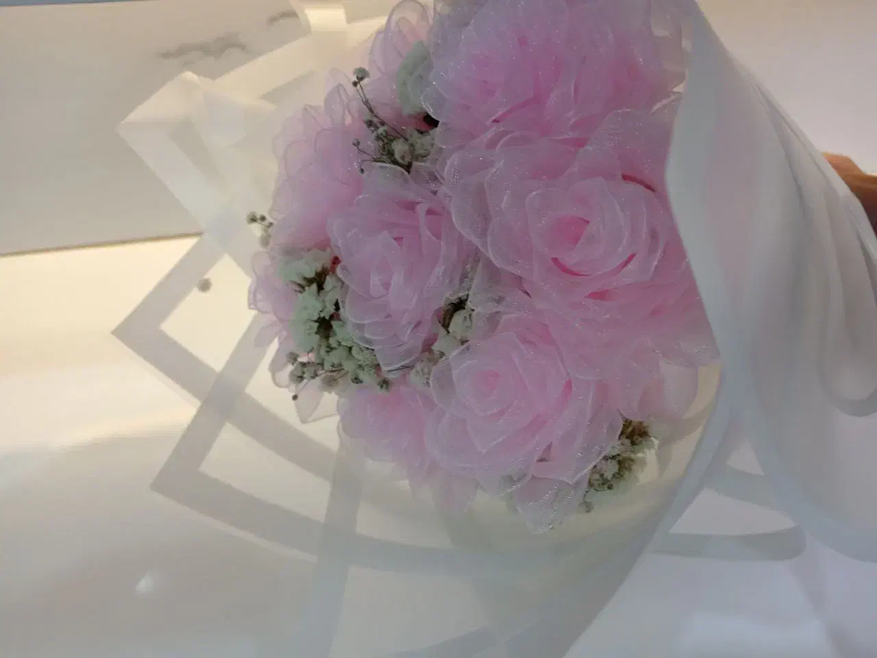 دسته گل ربانی|گل مصنوعی|بیرجند, |دیوار