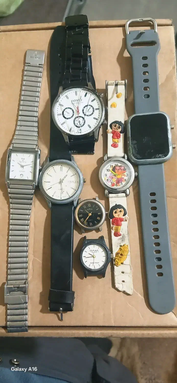 ساعت مچی زنانه و‌مردانه|ساعت|تبریز, |دیوار