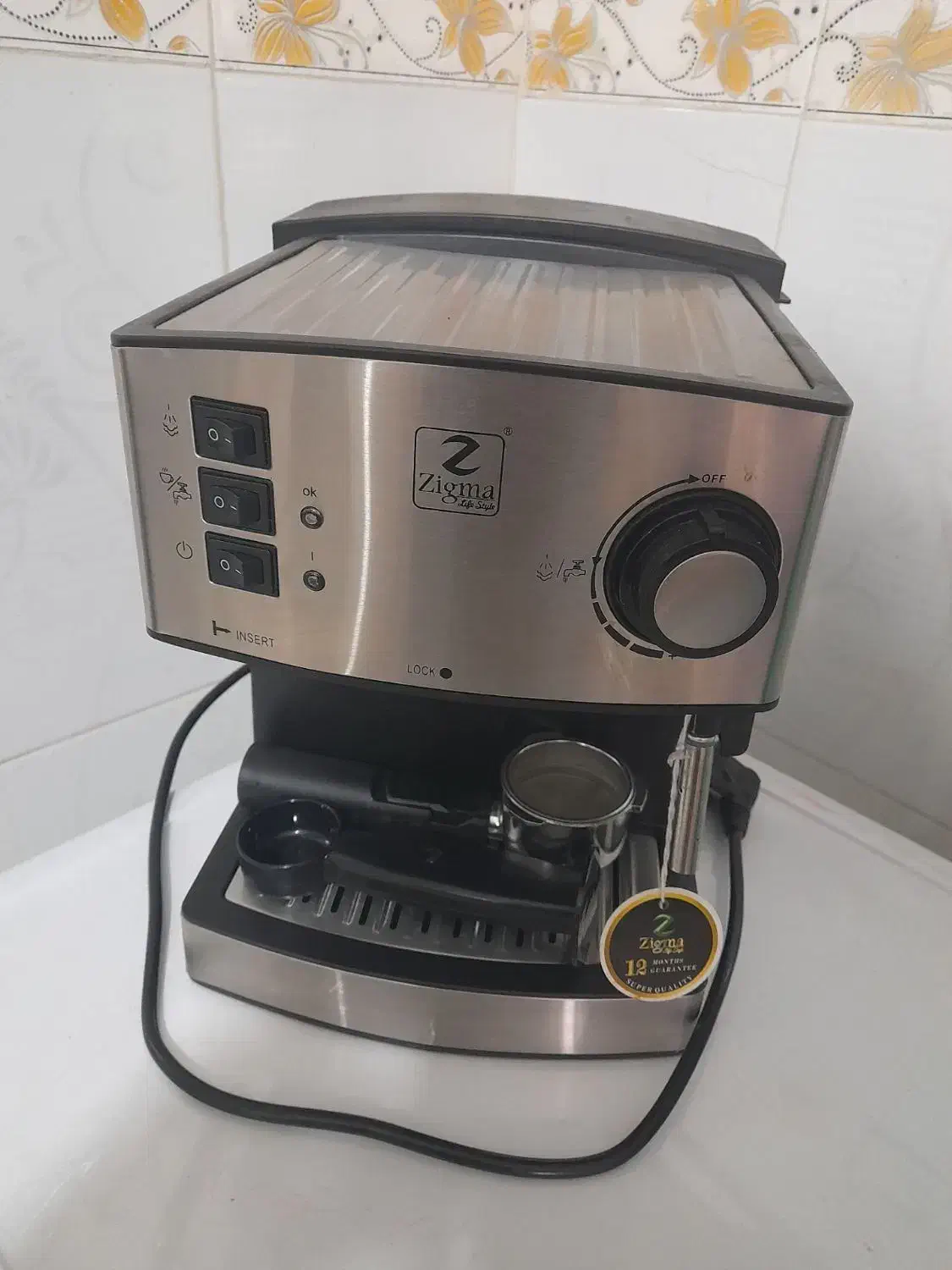 قهوه ساز زیگما|سماور، چایساز، قهوهساز|مسجد سلیمان, |دیوار