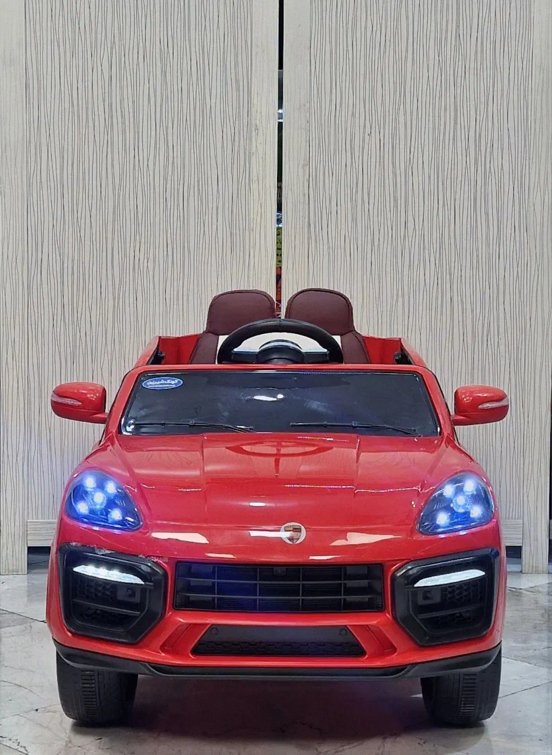 ماشین شارژی پورشه نیم شاسی متالیک چهارموتوره|اسباب‌‌بازی|تهران, پرستار|دیوار