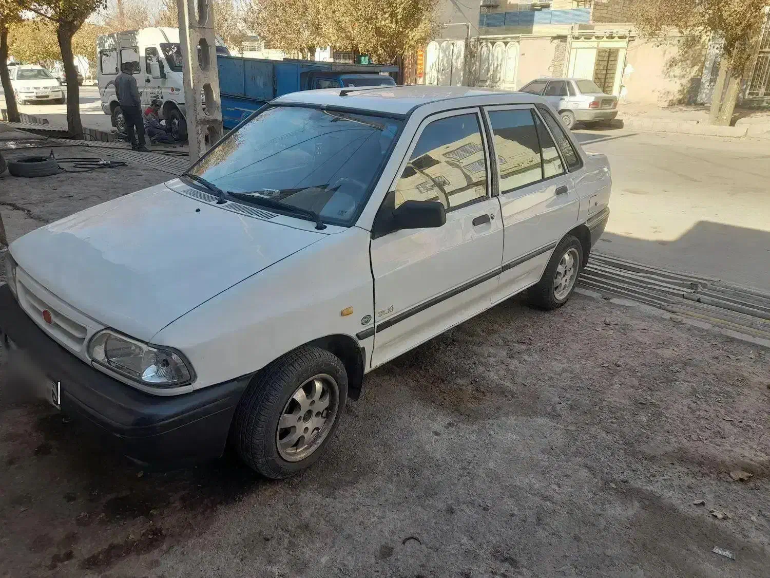 پراید۸۹دوگانه کارخونه|خودرو سواری و وانت|سیرجان, |دیوار