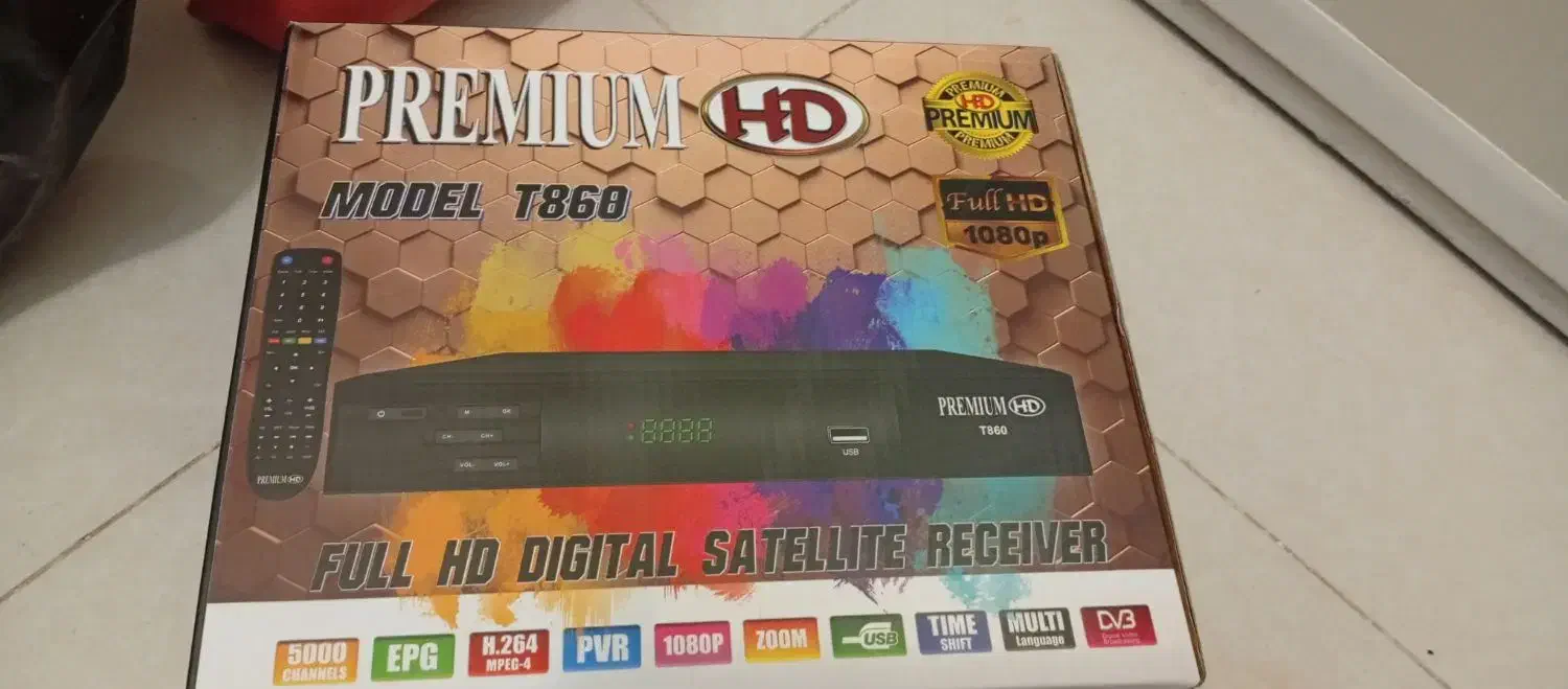 گیرنده دیجیتال|صوتی و تصویری|کرمانشاه, |دیوار