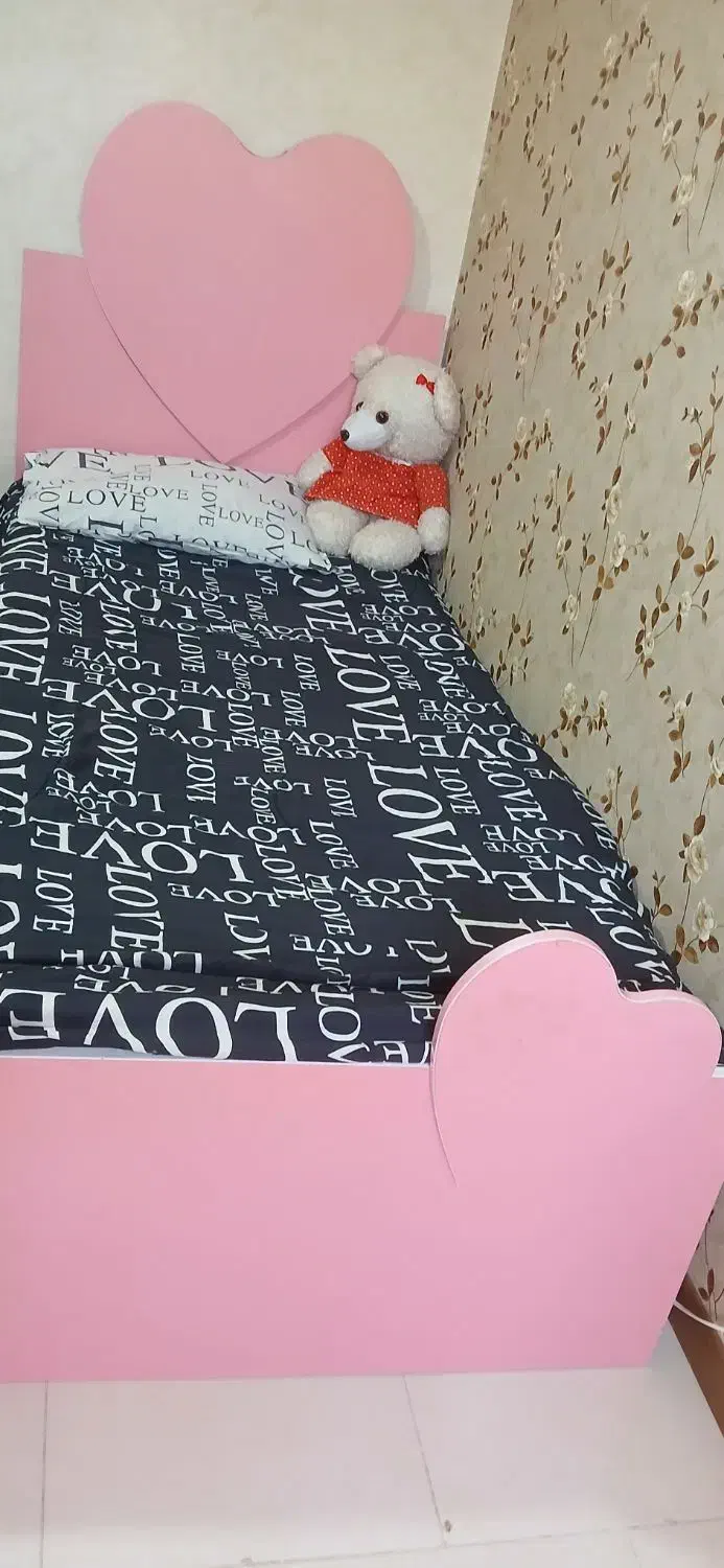 تخت یک نفره دست ساز|تخت و سرویس خواب|شاهین‌شهر, مسکن مهر|دیوار