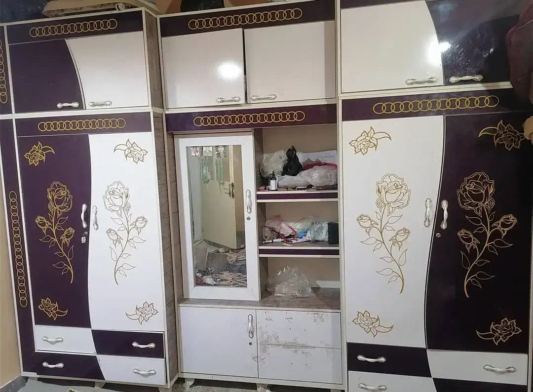 کمد طرح|جاکفشی، کمد، دراور|کارون, |دیوار