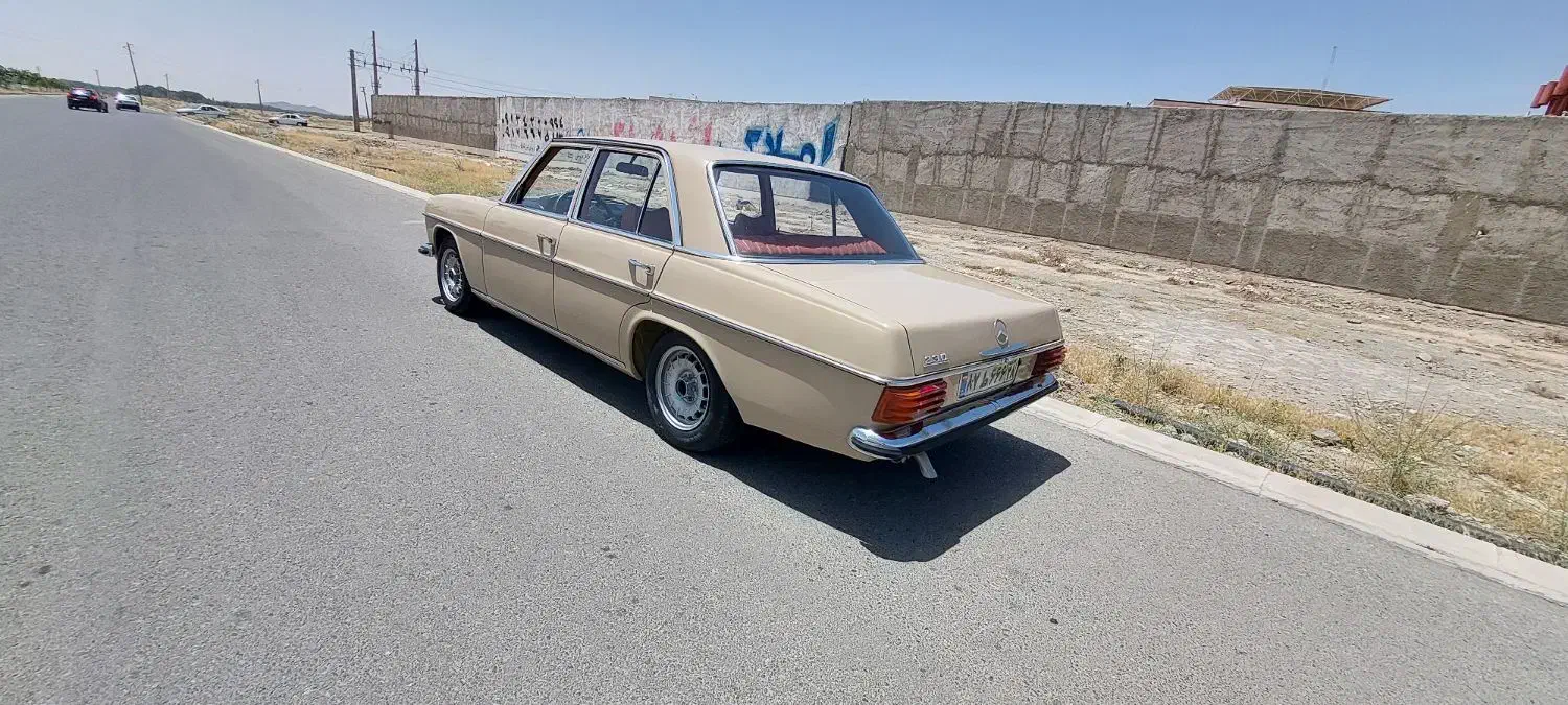 بنز کلاسیک E230 معماری|خودرو کلاسیک|ملارد, |دیوار