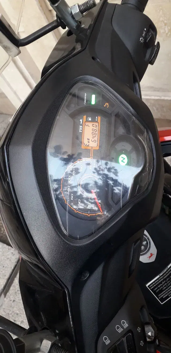 TVSراگز ۱۲۵|موتورسیکلت|تهران, جی|دیوار