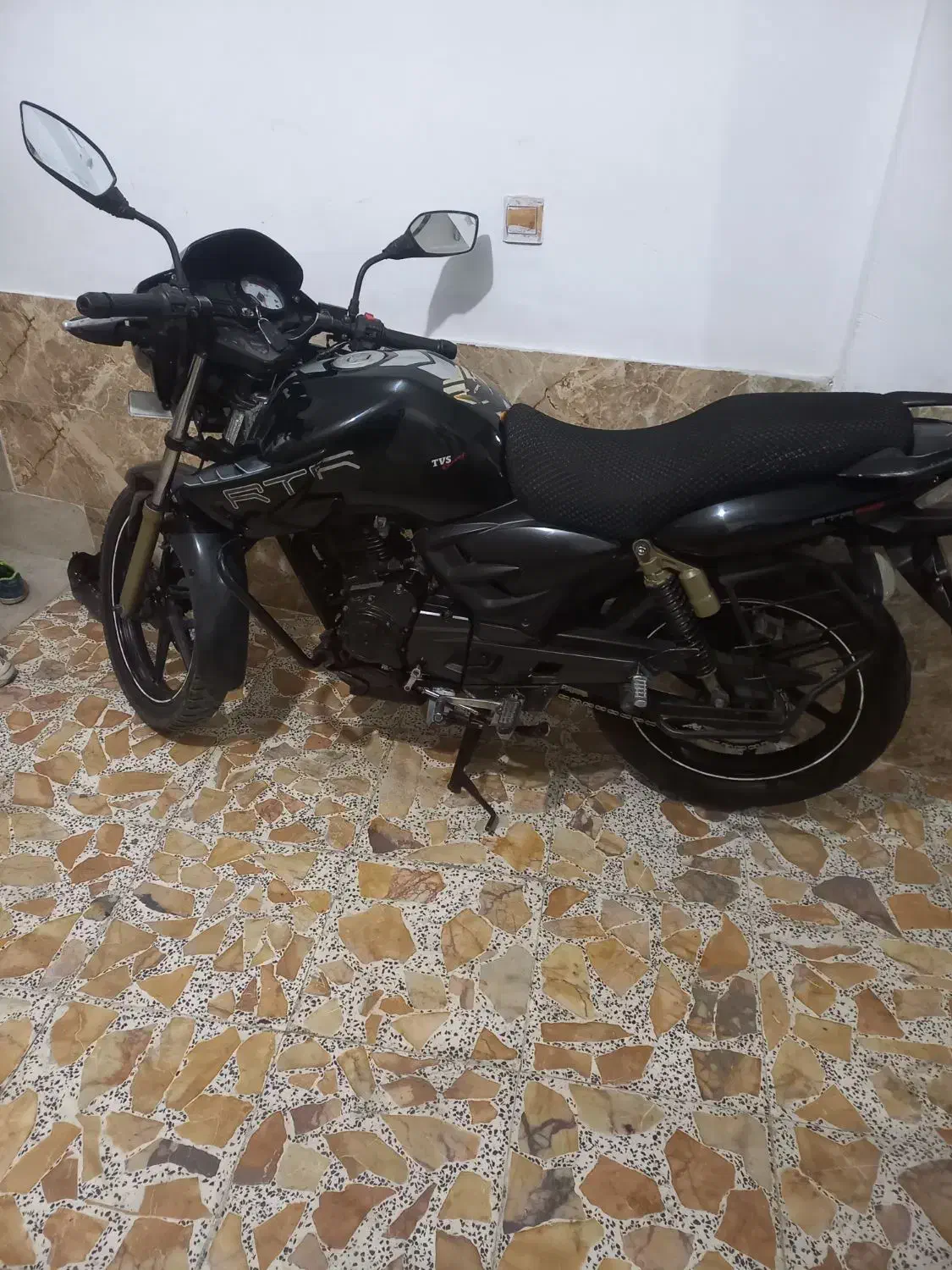 موتور اپاچی ۱۸۰ مودل ۹۰|موتورسیکلت|آستانه اشرفیه, |دیوار